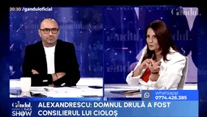 Anca Alexandrescu, atacată după ce a pierdut sprijinul lui Călin Georgescu: „Ieri am fost bombardată de foarte multă lume