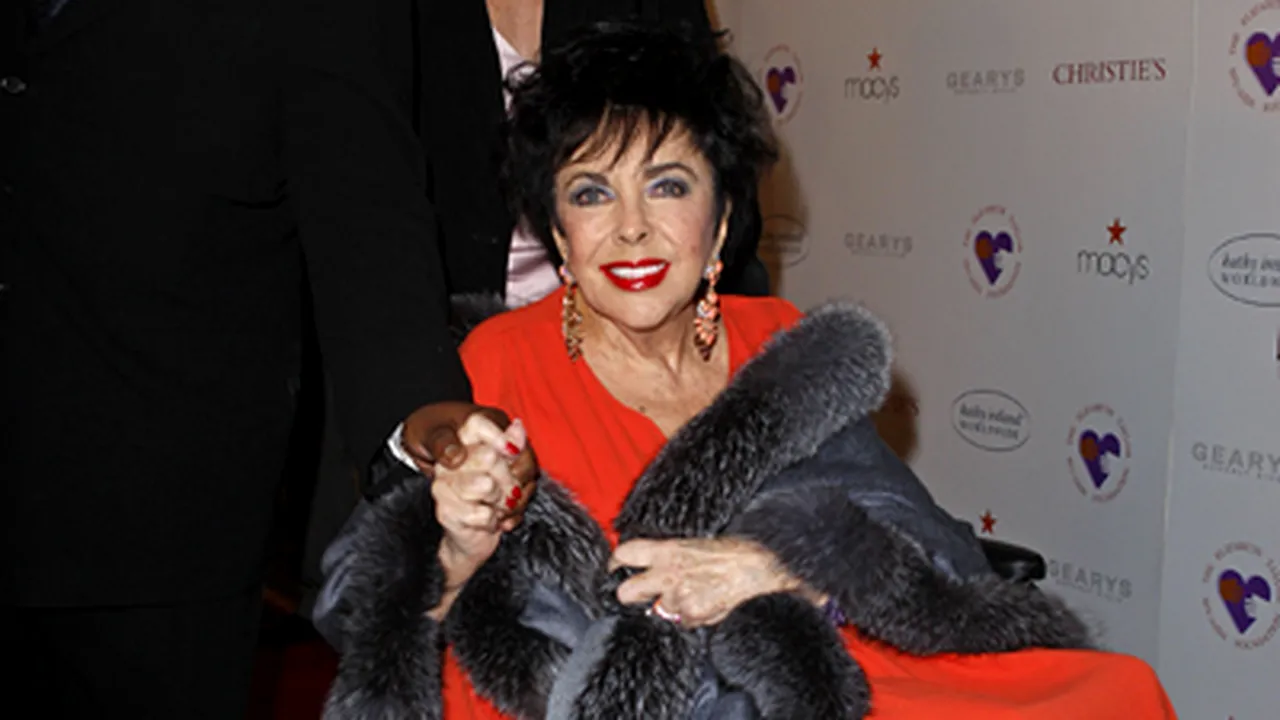 Elizabeth Taylor vrea să fie înmormântată lângă Michael Jackson