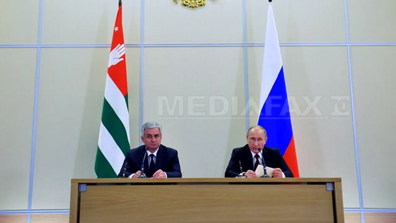 MAE nu recunoaşte Tratatul de Alianţă dintre Rusia şi Abhazia: prezintă un risc de destabilizare