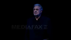 Tenorul Placido Domingo a primit Inelul de Onoare, cea mai înaltă distincţia acordată de Opera din Viena