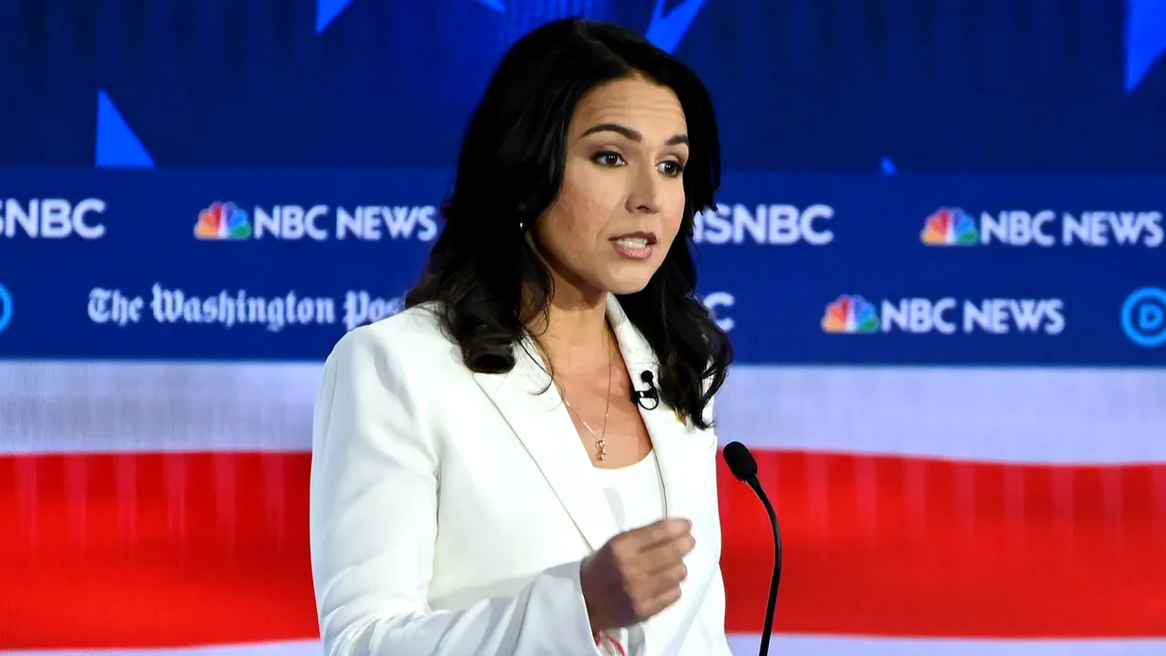 Tulsi Gabbard, numită de Senatul SUA la conducerea Serviciului Naţional de Informaţii