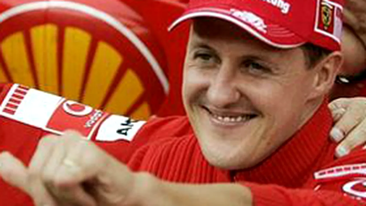 Schumacher: O revenire în Formula 1 nu este la ordinea zilei