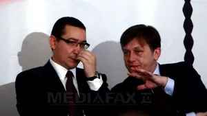 Ponta, după şedinţa coaliţiei: Mi-e dor de Crin. Citez din el şi...de asta