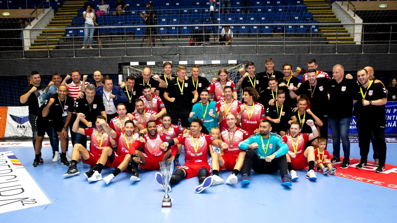 Dinamo Bucureşti câştigă primul meci în EHF Champions League