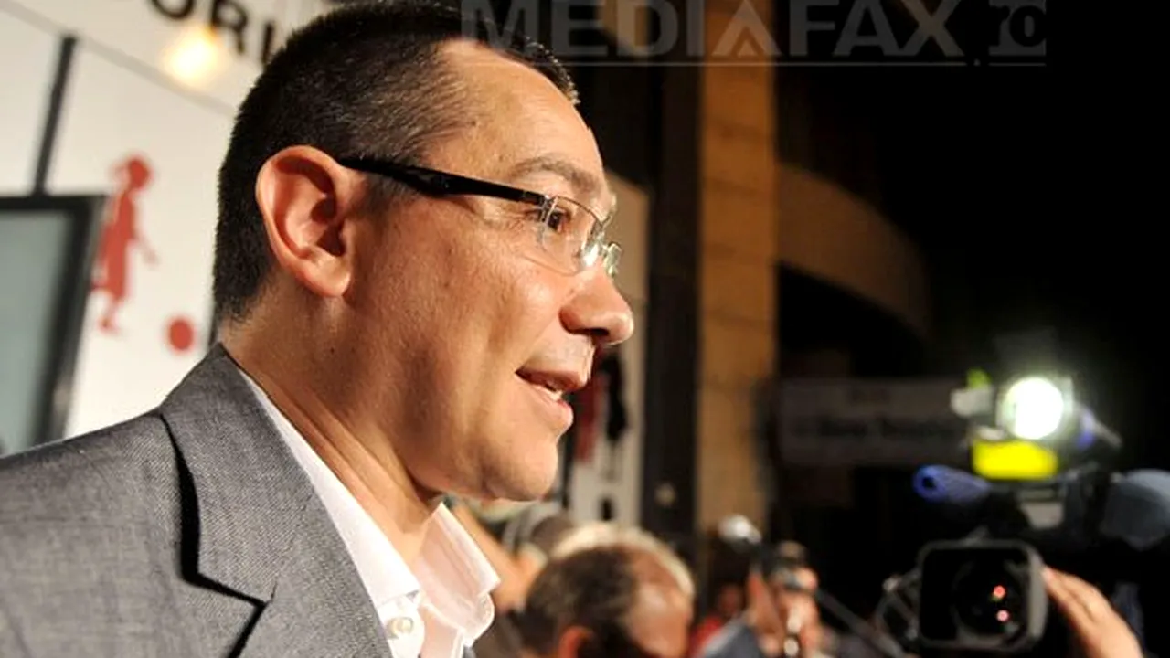 Ponta: Nu merg să atac închisoarea unde e Năstase. În februarie are dreptul legal să fie eliberat