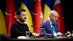 Zelenski a sosit în Turcia pentru discuții despre securitate cu președintele Erdogan