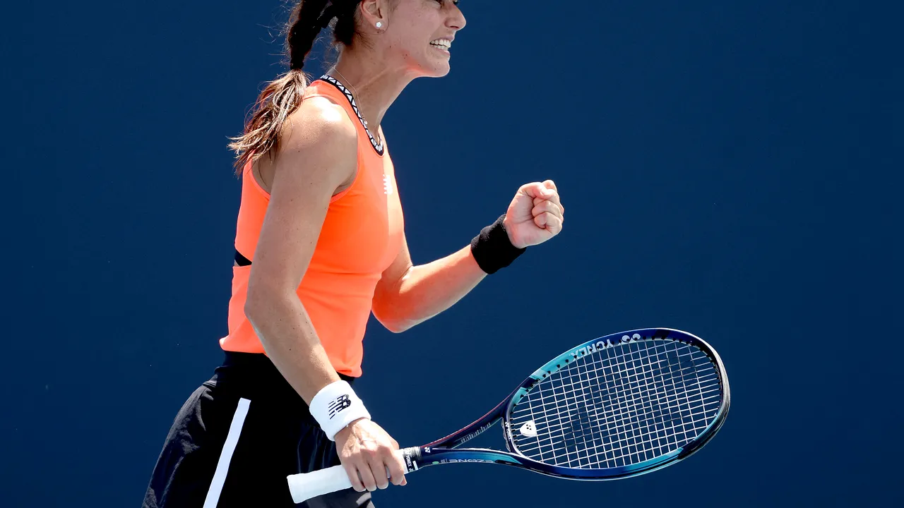 Sorana Cîrstea continuă forma remarcabilă la Miami Open şi se califică în premieră în sferturi