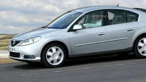 Varianta restilizată a Logan Sedan, lansată în a doua parte a anului