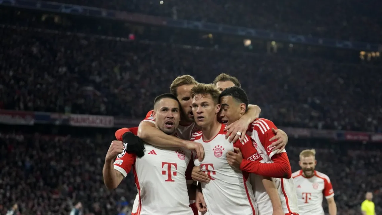 Bayern Munchen continuă în Liga Campionilor misiunea de salvare a sezonului ratat în Bundesliga