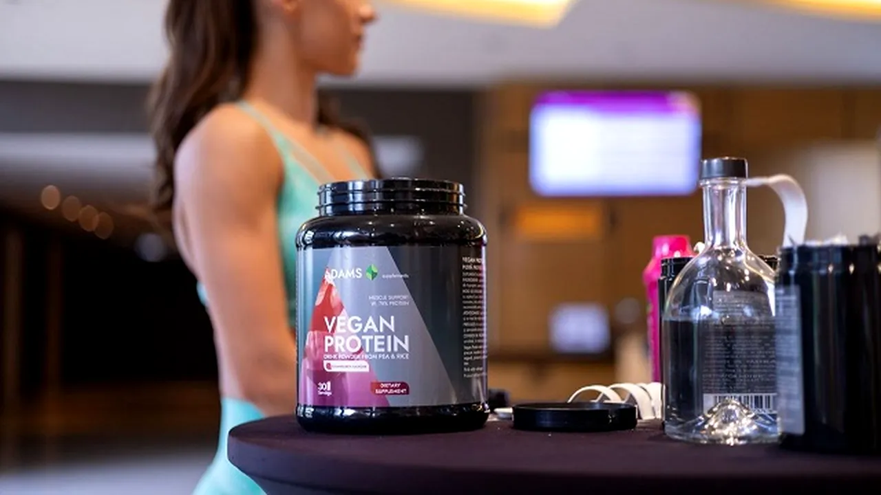 Adams Vision anunţă completarea gamei de suplimente pentru sportivi Adams Supplements