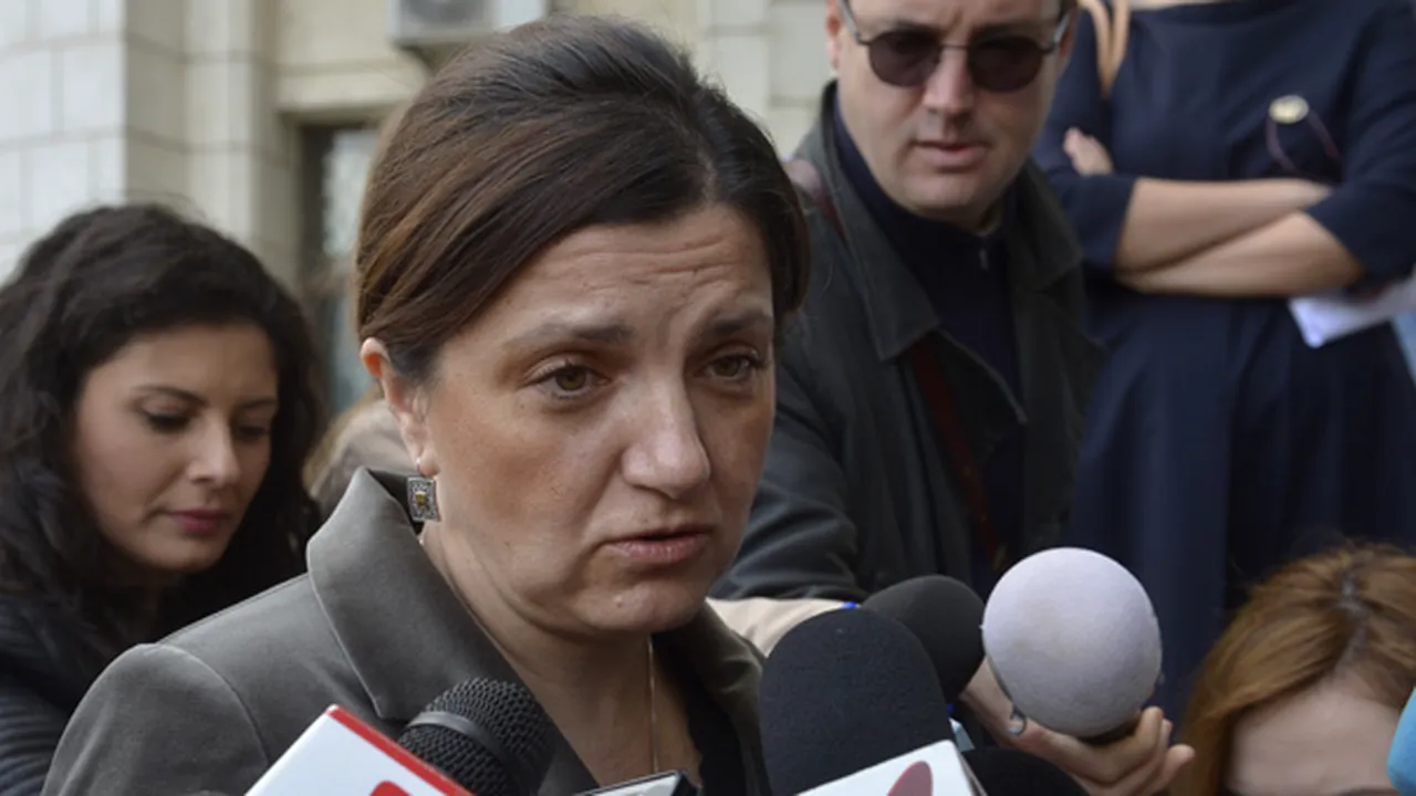 Ministrul Justiţiei, Raluca Prună, reacţie la cerinţele magistraţilor: Aş fi dorit să se fi vorbit în Memorandum şi de pensiile de un miliard de lei vechi pe lună