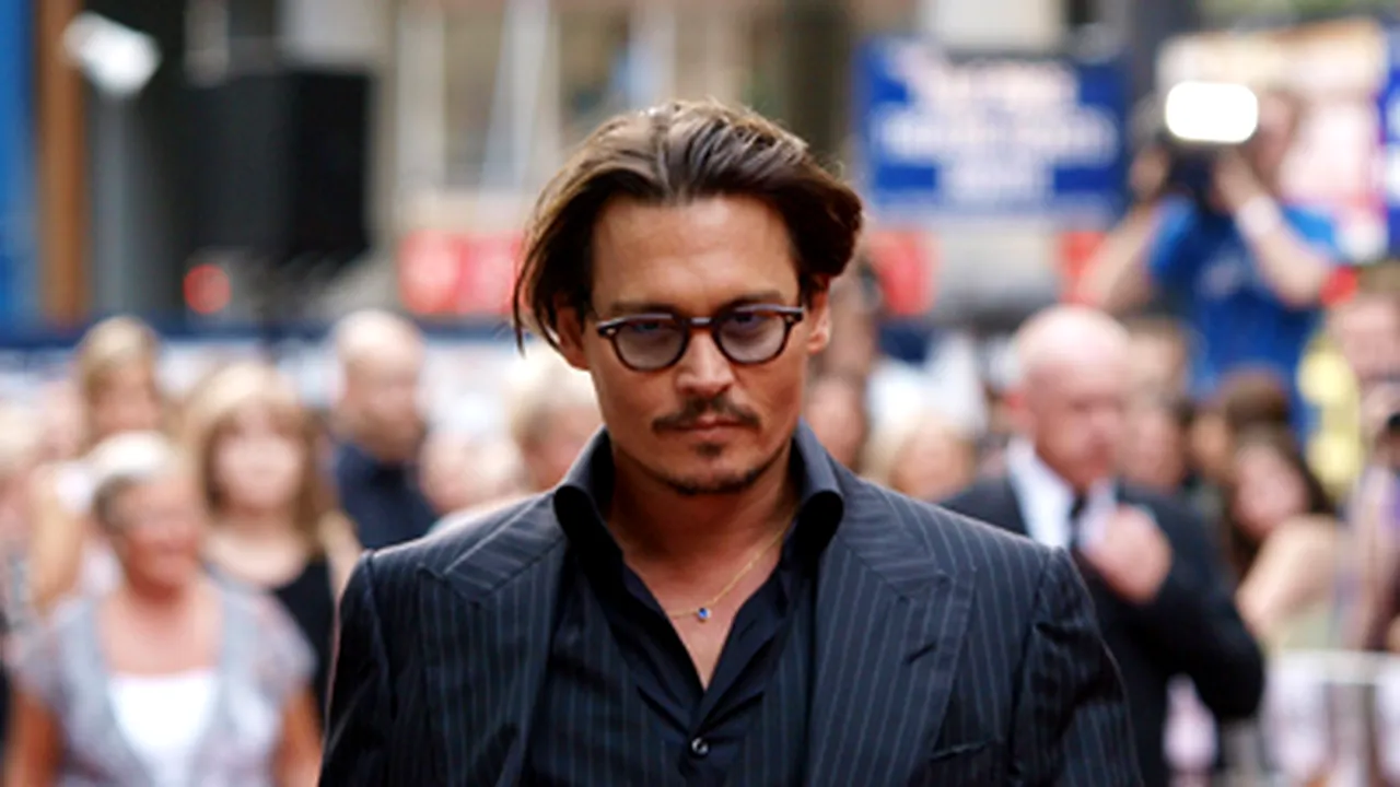 Johnny Depp şi-ar dori să nu fie celebru - GALERIE FOTO