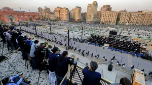 VIDEO Parada de Aur a Faraonilor. Cele  22 de mumiii regale ale Egiptului, în procesiune prin capitala Cairo 