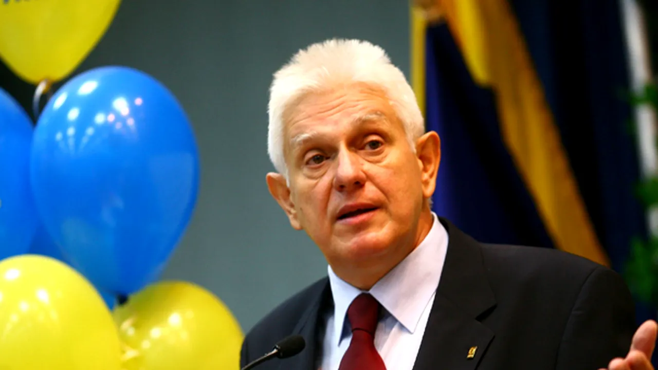 Radu Sârbu: Adepţii şi simpatizanţii PNŢCD să voteze pentru Mircea Geoană