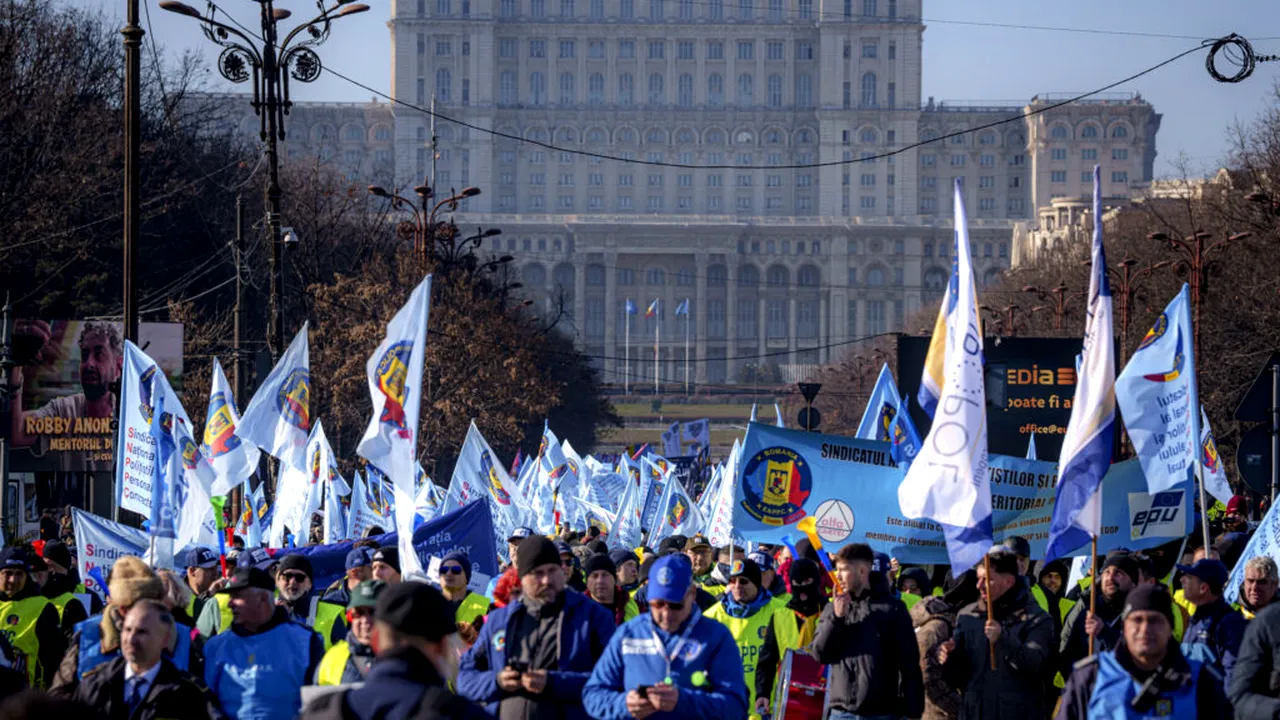 Polițiștii amenință cu proteste: Nu suntem de acord cu măsurile impuse ,,din pix”