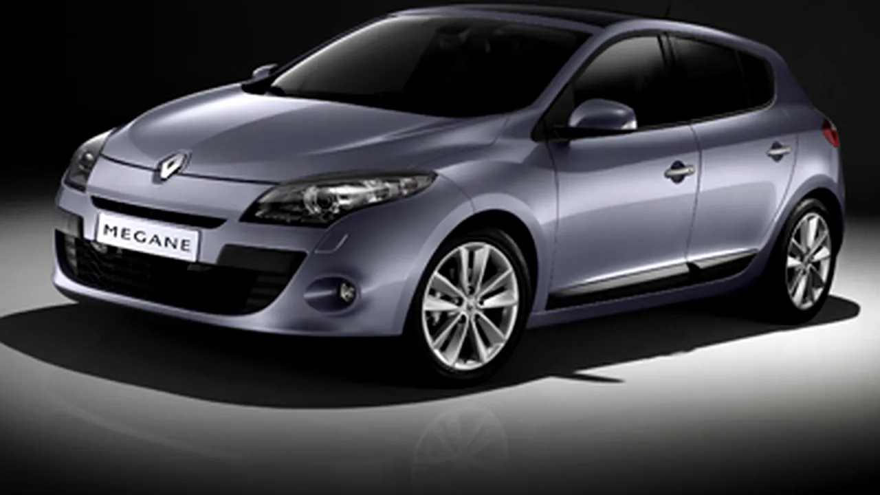 Renault Megane, la a treia generaţie (Galerie foto)