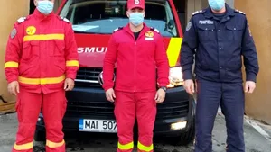 Un băieţel din Arad s-a grăbit să îşi cunoască mama şi s-a născut în ambulanţa SMURD