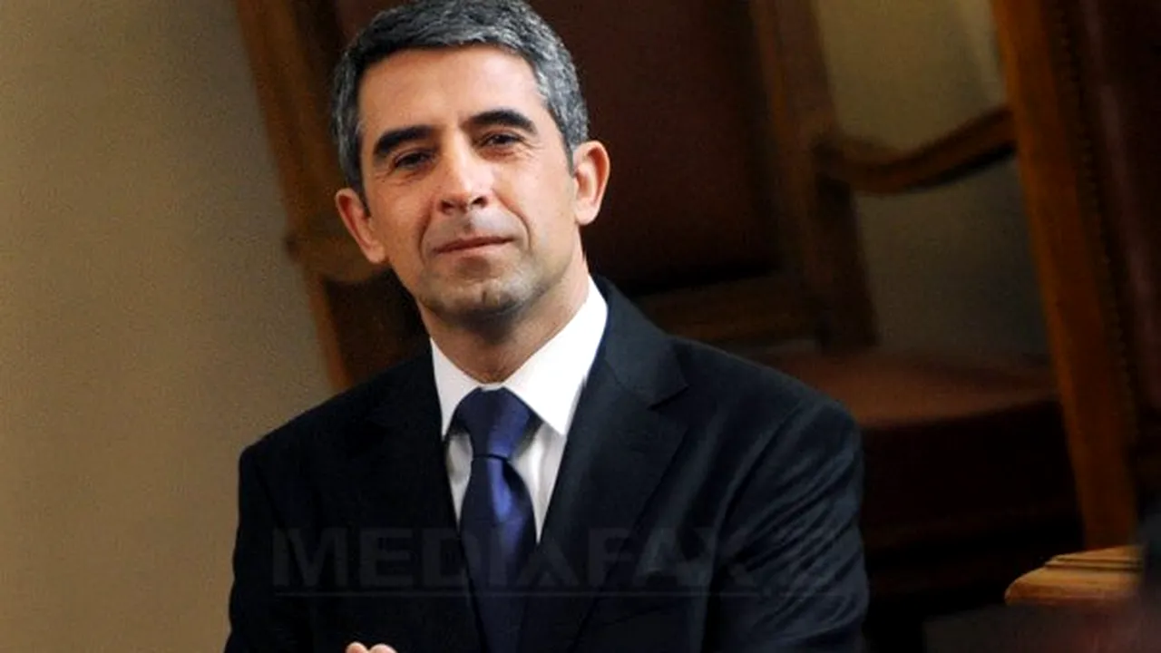 Rosen Plevneliev a preluat formal funcţia de preşedinte al Bulgariei