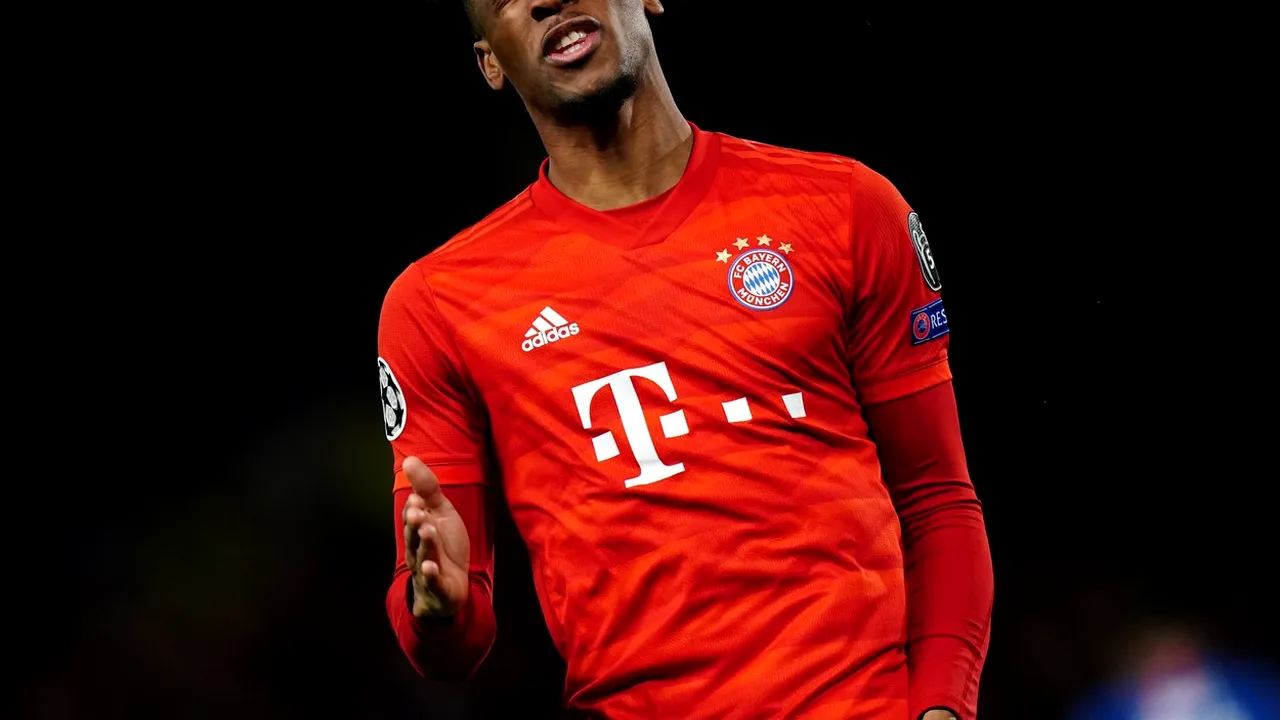 Kingsley Coman, sancţionat de clubul Bayern Munchen pentru că nu a condus maşina sponsorului la antrenamente 