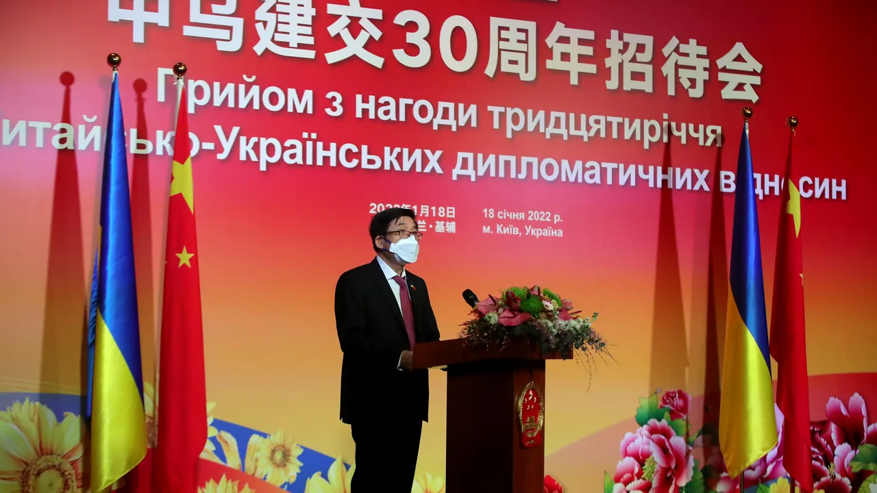 Ambasador chinez în Ucraina: 