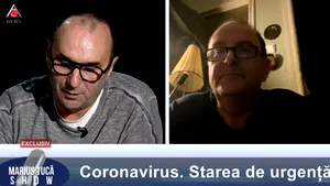 „Marius Tucă Show”. Prof.dr. Florin Mihălţan, despre simptomele COVID-19: În 30% din cazuri, am constatat pierderea mirosului / Este clar ca fumătorii au o predispoziţie. Ţigara electronică are un potenţial de infectare