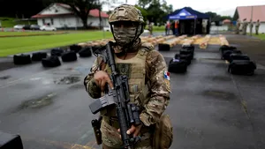 Panama confiscă un număr record de droguri pentru al doilea an consecutiv. Războiul cu traficanţii continuă