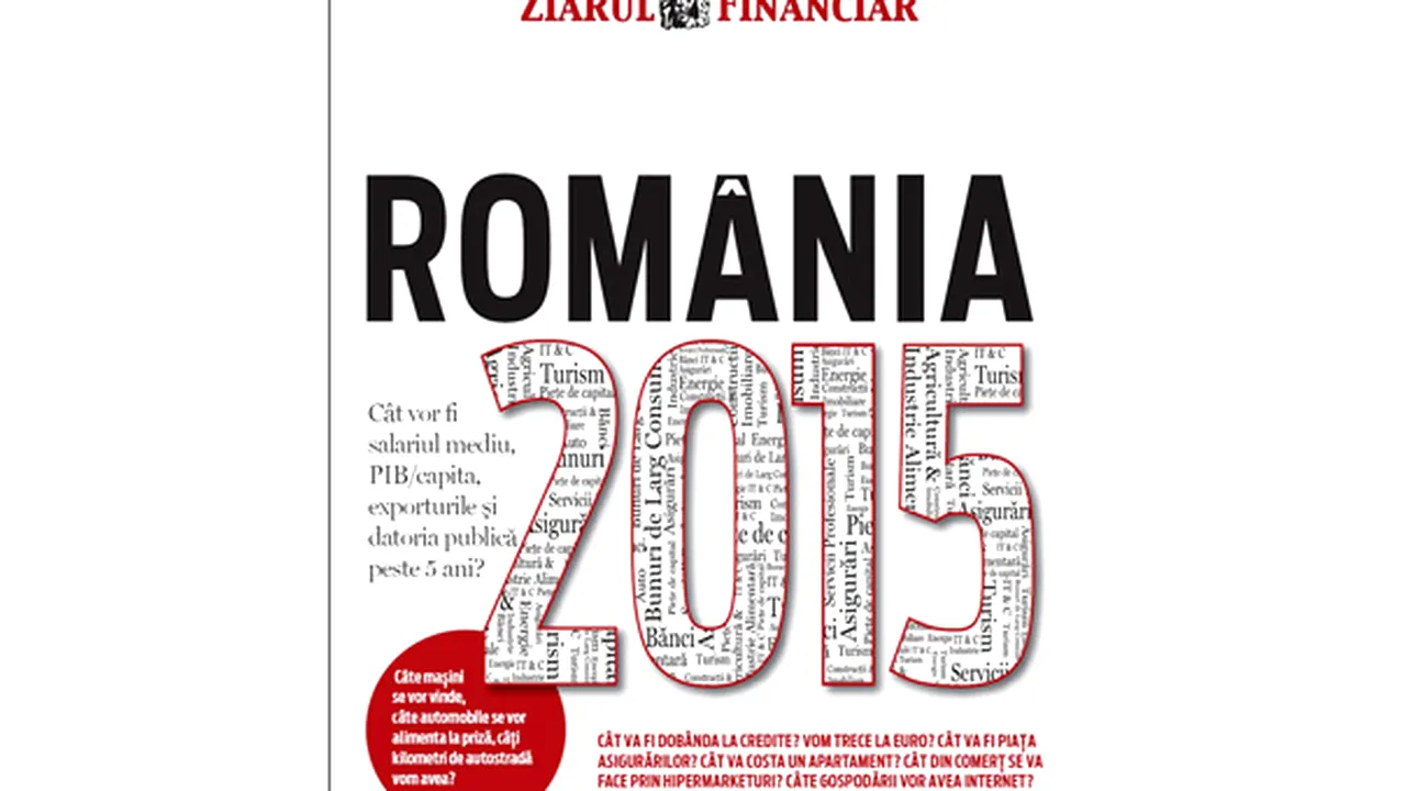 ZF lansează un anuar despre cum îşi imaginează oamenii de afaceri şi managerii economia anului 2015