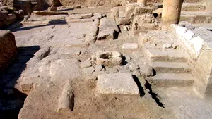 O biserică creştină din secolele IV-V d.Cr., descoperită în Siria