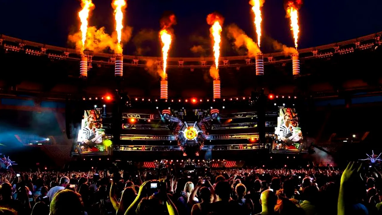 COOLTURA de WEEKEND: Megastarurile de la Iron Maiden şi Muse, în Bucureşti: Heavy metal şi distopie - FOTO