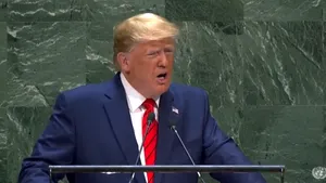 VIDEO Trump a susţinut un discurs la Adunarea Generală a ONU. Liderul de la Casa Albă face din nou apel la denuclearizarea Coreei de Nord