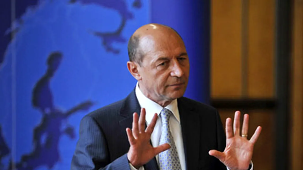 Preşedintele Băsescu pledează pentru existenţa a două state: Palestina şi Israel