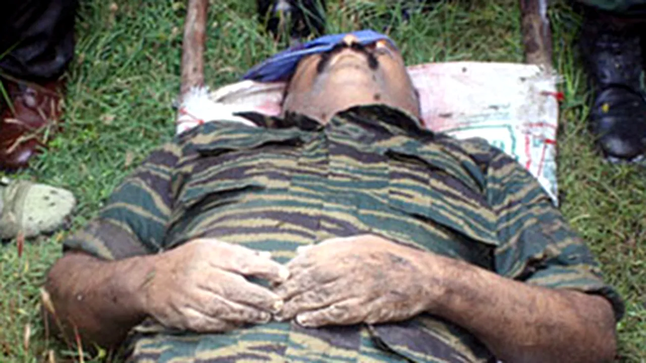 Sri Lanka a prezentat moartea liderului tamil după modelul execuţiei lui Ceauşescu - VIDEO