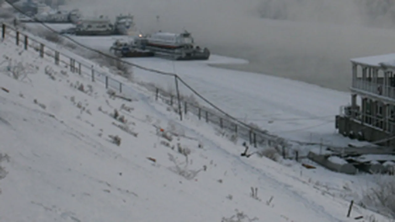 Stare de alertă în Siberia: Temperaturi de minus 55º Celsius