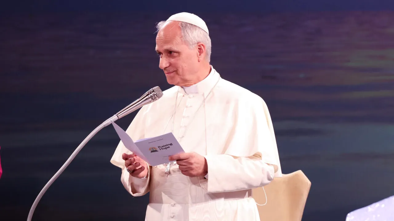 Papa Leon îi îndeamnă pe catolici să-i primească pe imigranți „ca pe frați și surori”
