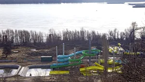 Cel mai mare tobogan din estul României se construieşte pe malul Dunării, la Galaţi