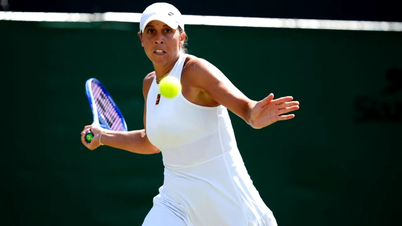 Madison Keys, campioana de la Australian Open, a fost eliminată de Laura Siegemund la Wimbledon