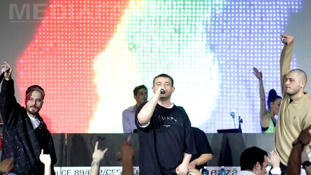 B.U.G Mafia, în concert la B'estfest Summer Camp 2012