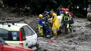 O româncă, printre victimele alunecării de teren din Sicilia - VIDEO