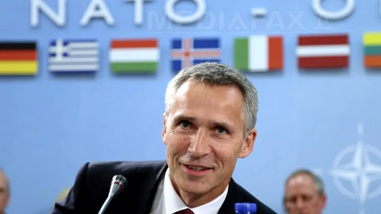 MAE: Secretarul general al NATO, Jens Stoltenberg, a mulţumit României pentru 