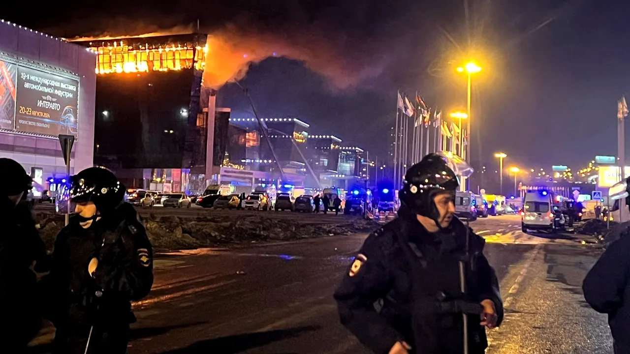 Numărul morţilor în atacul de lângă Moscova a depăşit 60, potrivit autorităţilor