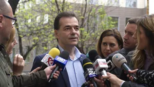 Ludovic Orban: Mi-am depus candidatura fermă la funcţia de preşedinte PNL. Nu am nicio temere privind dosarul