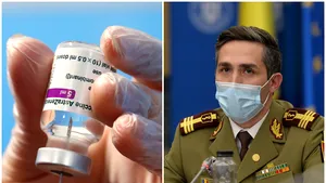 Reacţia lui Valeriu Gheorghiţă după ce mai multe ţări au suspendat vaccinarea cu AstraZeneca: „Nu am primit doze din acel lot”