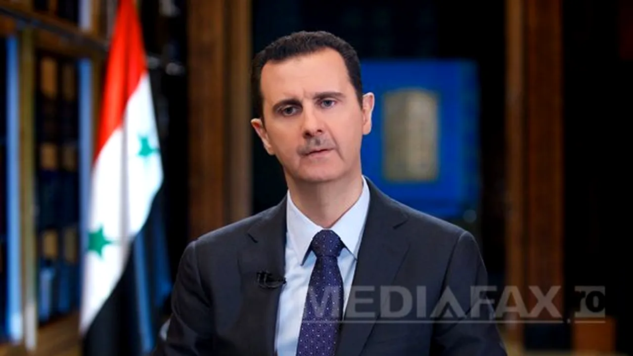 Bashar al-Assad se declară decis să continue lupta împotriva rebelilor
