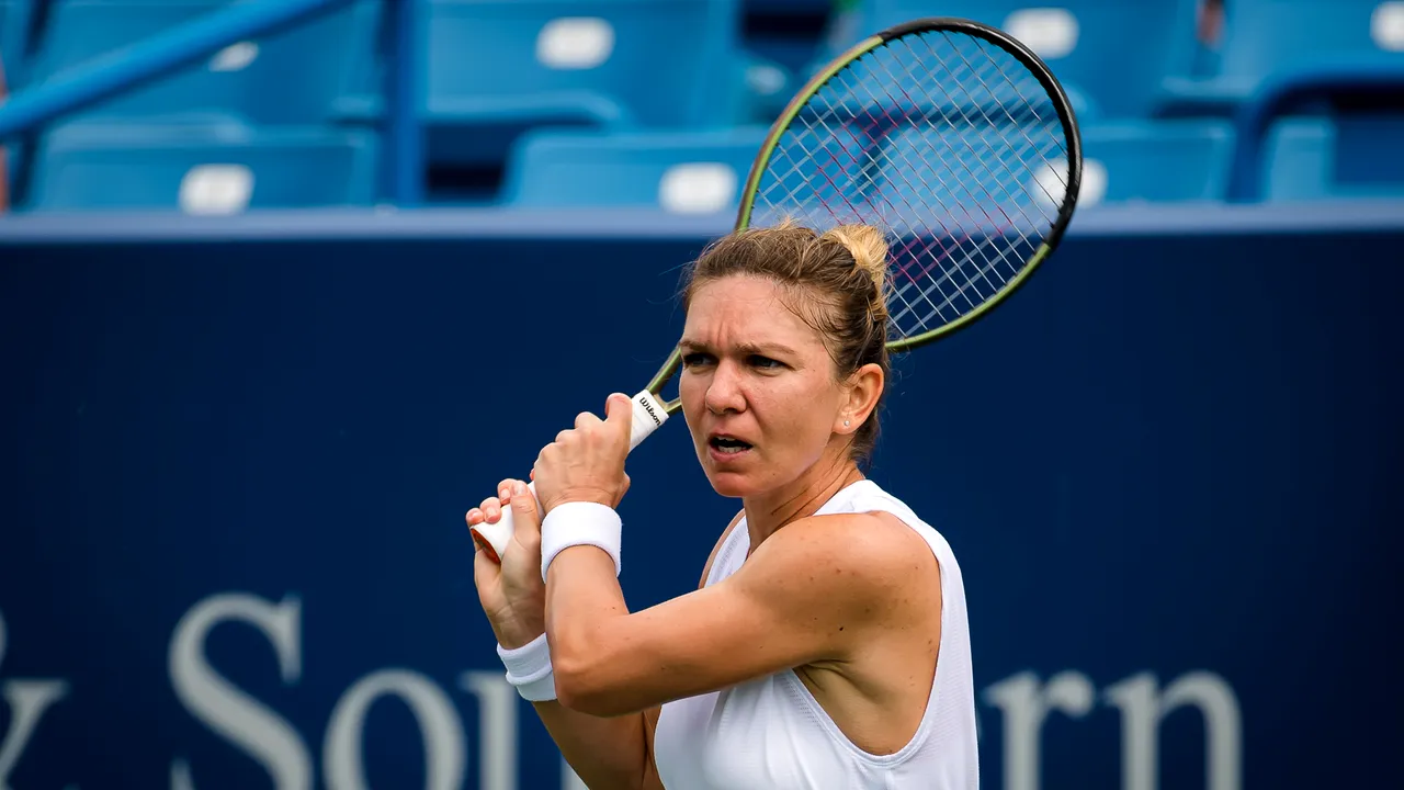 Simona Halep s-a retras de la turneul de la Cincinnati. Sportiva are probleme medicale
