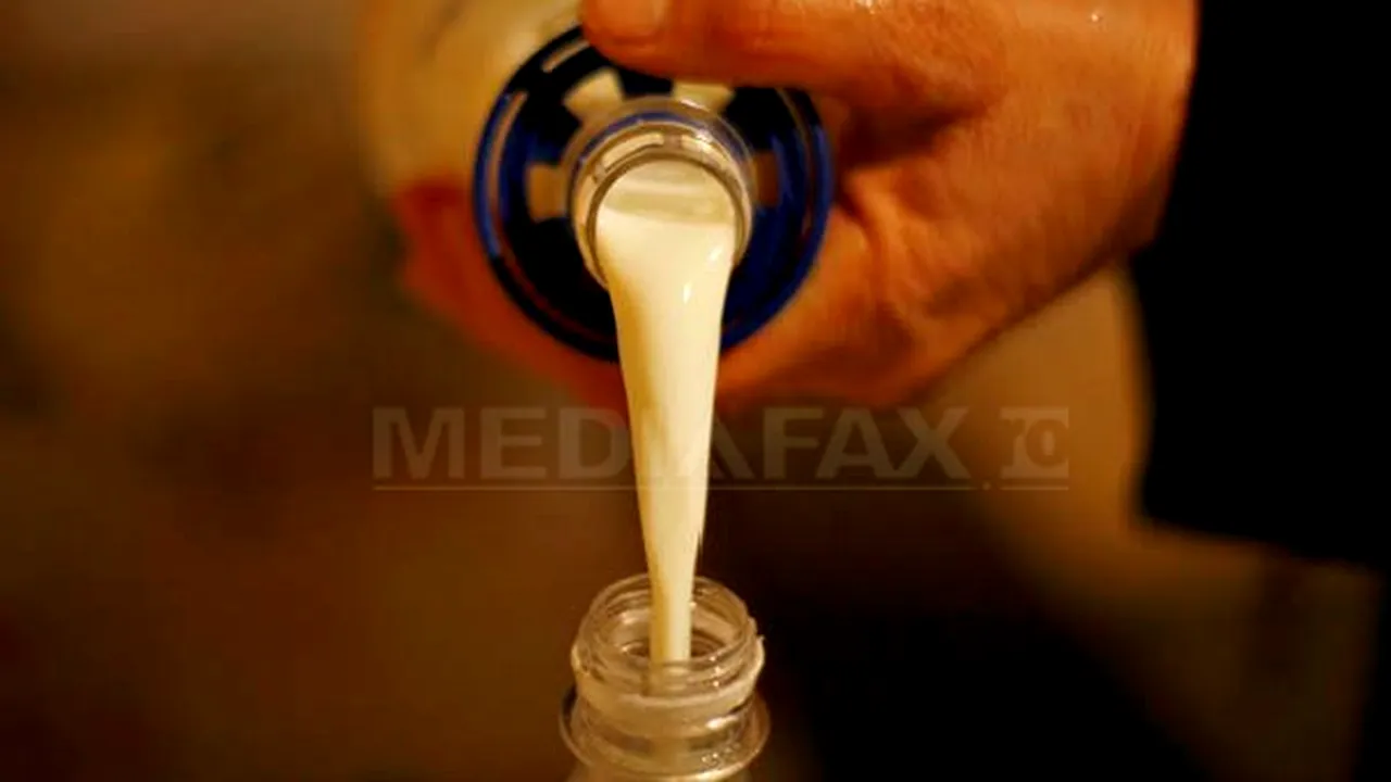 Tabără: Este inadmisibil că România a ajuns să importe inclusiv lapte sau produse lactate