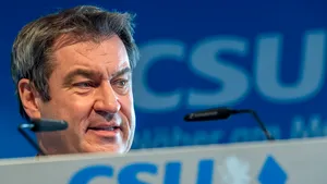 Politicieni din cadrul CDU/CSU îl vor pe Markus Söder candidat pentru postul de cancelar în locul Angelei Merkel