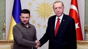Discuţie Zelenski-Erdogan despre formulele de pace pentru Ucraina şi Orientul Mijlociu 