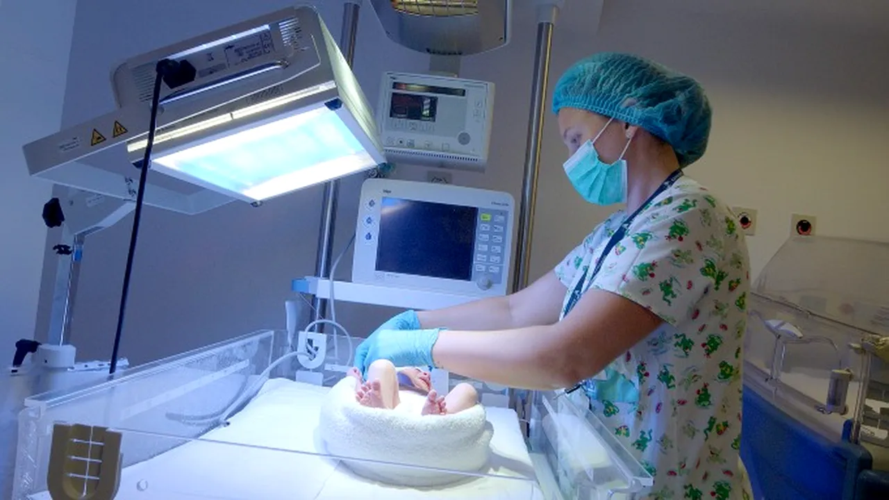 (P) Cele mai frecvente complicaţii care pot să apară la nou-născutul prematur