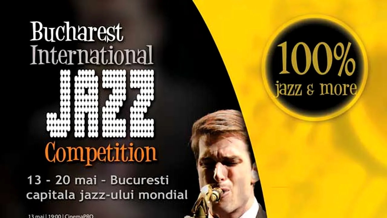 EUROPAfest - Bucharest International JAZZ Competition 2017 începe pe 13 mai. 22 de trupe de jazz din 20 de ţări vin în Bucureşti