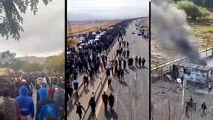 În Iran, manifestanţii au atacat clădirile instituţionale după uciderea unui protestatar. Numărul morţilor a ajuns la 244 